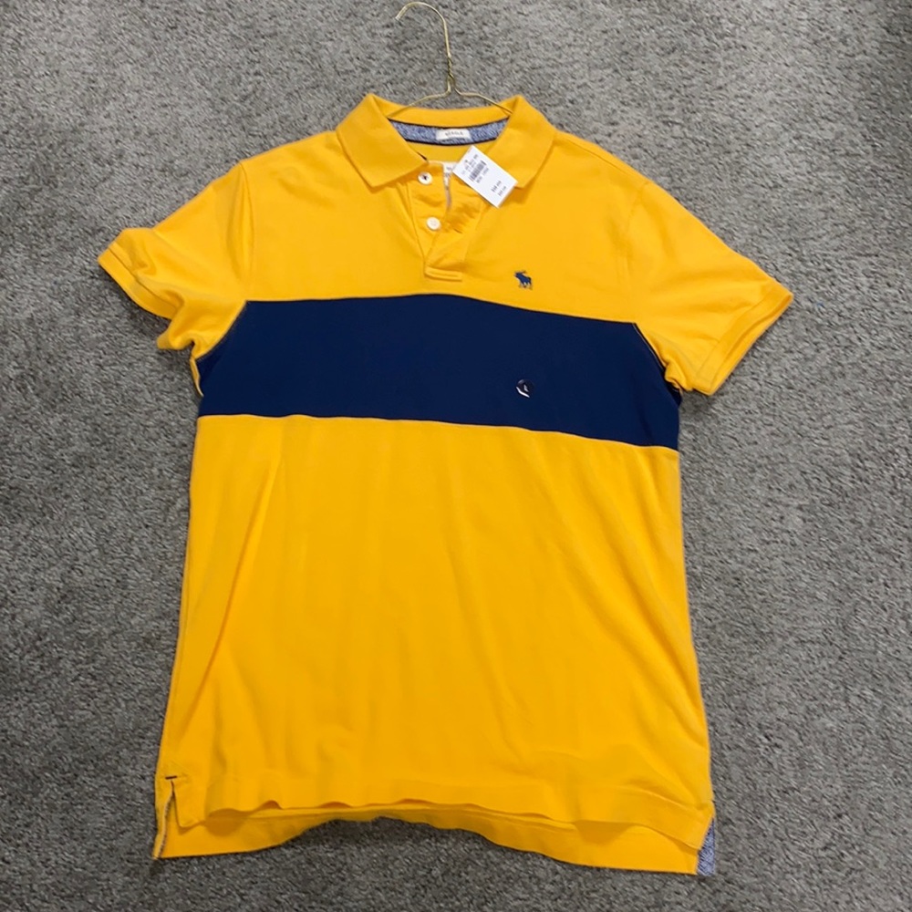 Mens Abercrombie & Fitch Polo Shirt